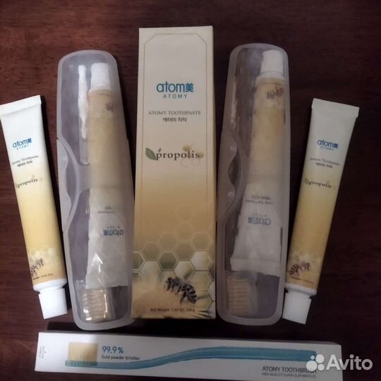 Зубная паста корейской компании