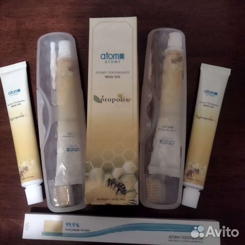 Зубная паста корейской компании