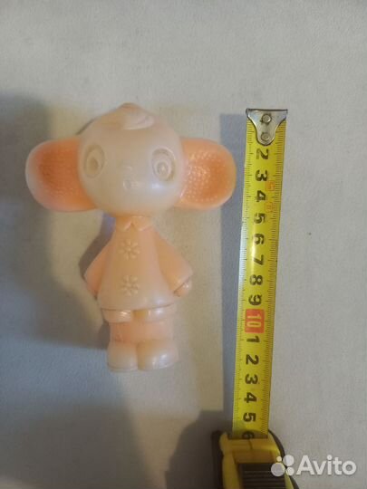 Игрушка СССР чебурашка
