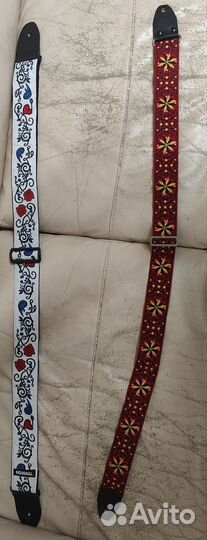 Ремни на гитару Dunlop