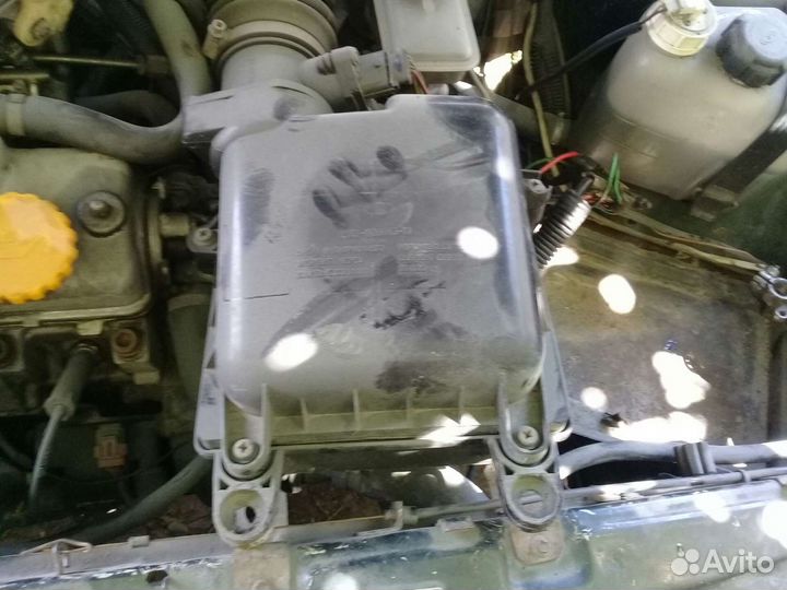 Корпус воздушного фильтра Ваз 2115