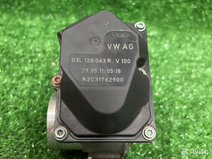 Дроссельная заслонка Skoda Octavia A5 2.0 (CFH)