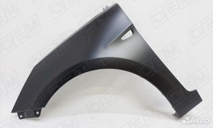 Крыло переднее левое hyundai solaris