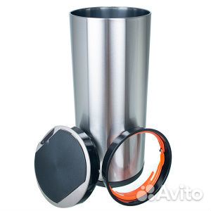 Ведро для мусора сенсорное, круглое, внутр ведро