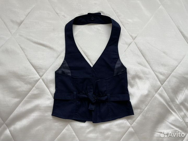 Детская школьная жилетка