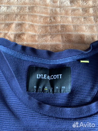 Кофта мужская lyle scott