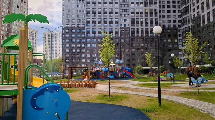 1-к. квартира, 45 м², 19/22 эт.