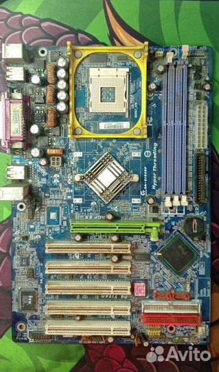 Материнские платы, на запчасти / под восстановлени