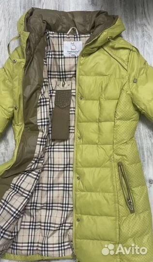 Пуховик fine baby cat 48 р