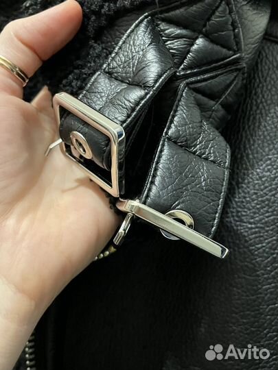 Дублёнка эко из кожи