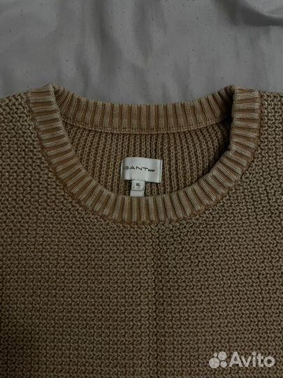 Винтажный мужской свитер Gant