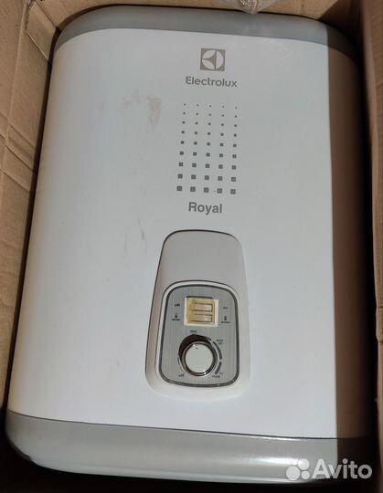 Водонагреватель electrolux ewh 30 royal