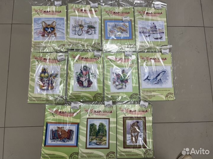 Наборы для вышивки крестом