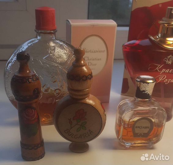 Винтажные духи СССР. Бронь для Надежды до среды