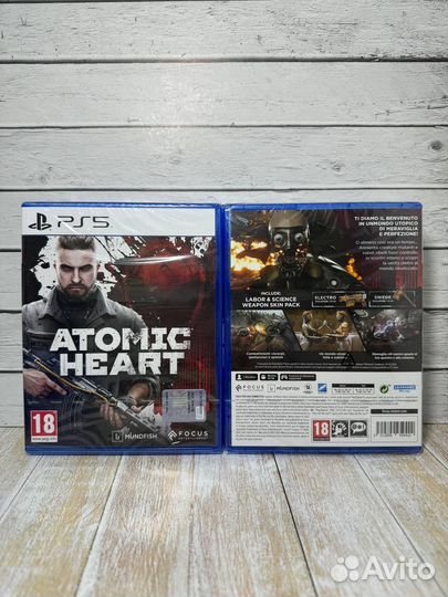 Atomic Heart ps5