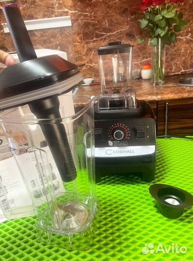 Эффективный блендер для кулинарных экспериментов