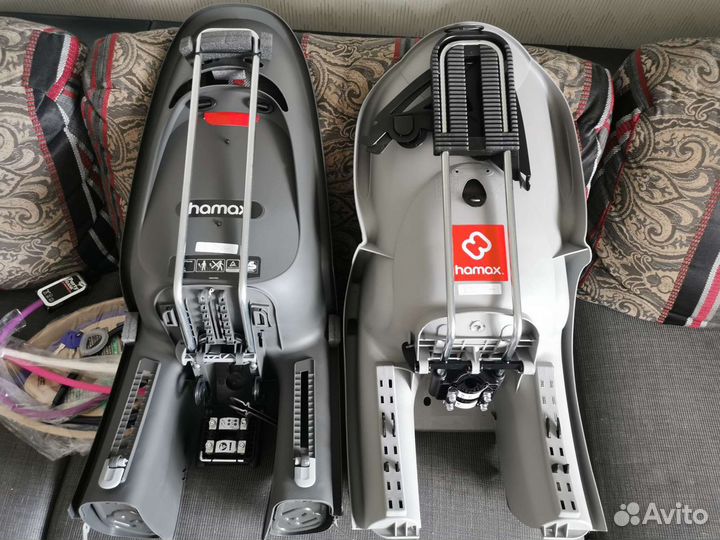 Велокресло Hamax Kiss Zenith Caress на раму