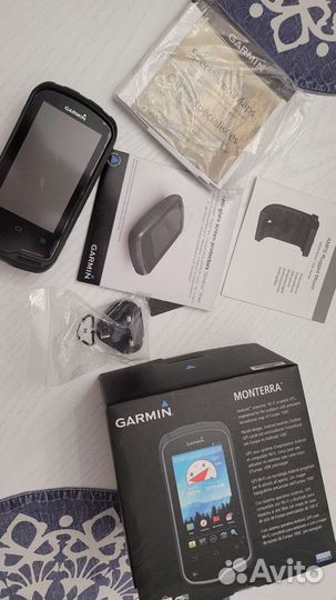 Навигатор garmin monterra