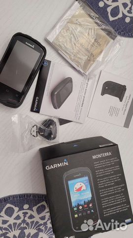 Навигатор garmin monterra