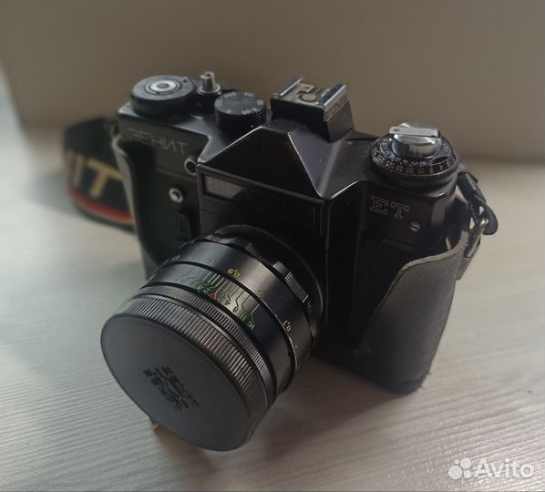 Фотоаппарат Зенит ет