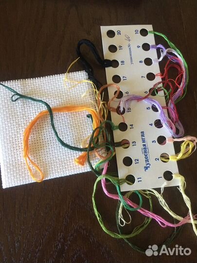 Набор для вышивания крестом бесплатно