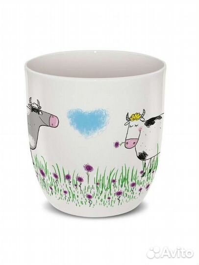 Кружка Костяной фарфор Просто замечательно