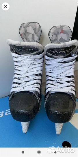 Хоккейные коньки bauer vapor select 38 р