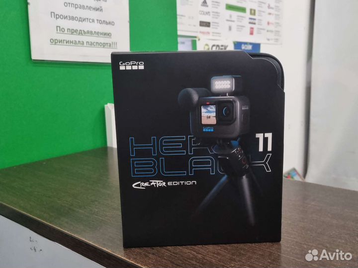 GoPro 11 Creator Edition 2шт