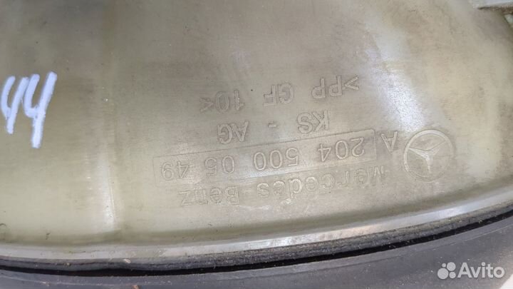 Бачок расширительный Mercedes E W212, 2012