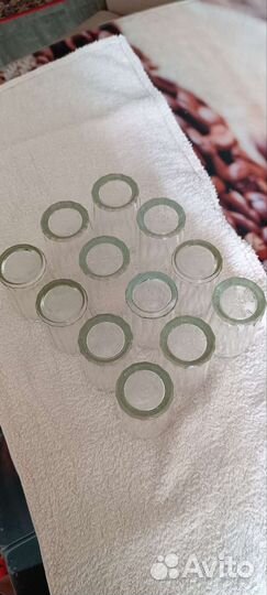 Гранёный 100грам. стакан времён СССР