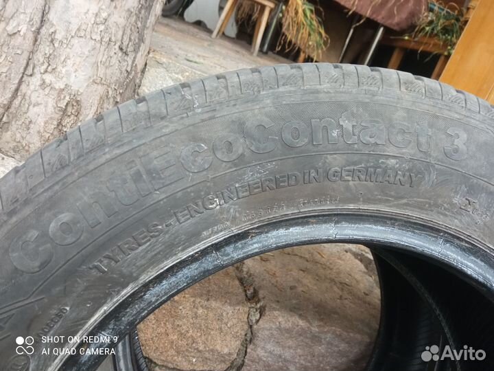 Continental AllSeasonContact 195/65 R15
