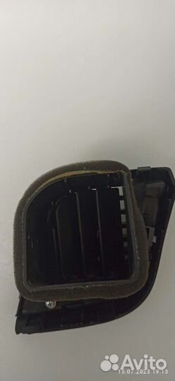 Дефлекторы обдува салона