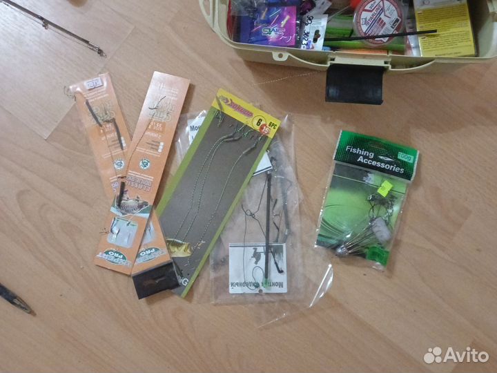 Рыболовные снасти