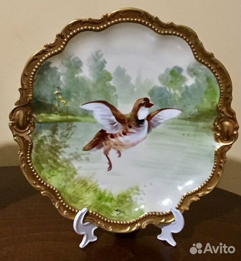 Антикварный набор. Limoges. Франция