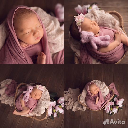 Фотосъёмка новорожденных детей