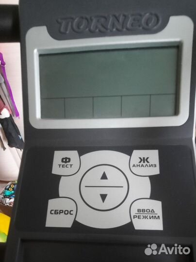 Велотренажер torneo vita b 352