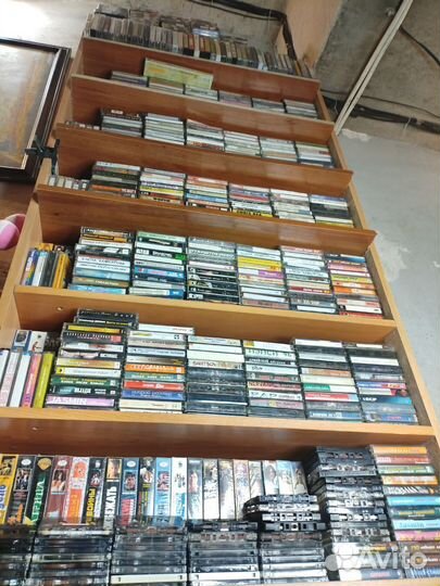 Коллекция аудиокассет