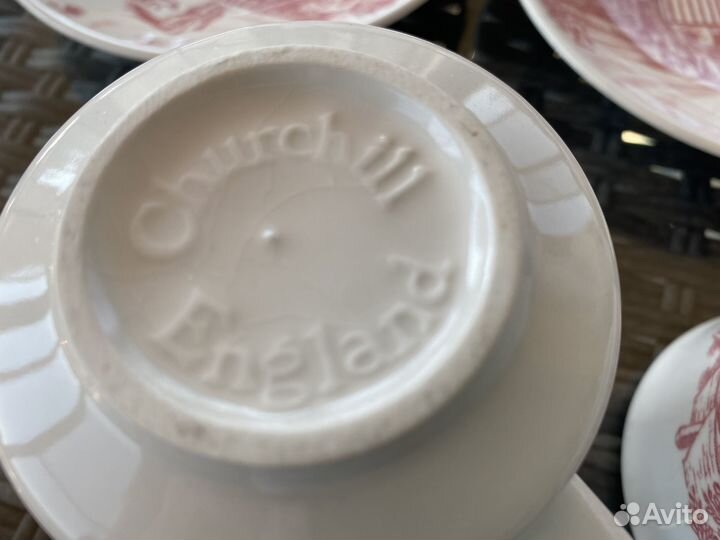 Винтаж фарфор Англия