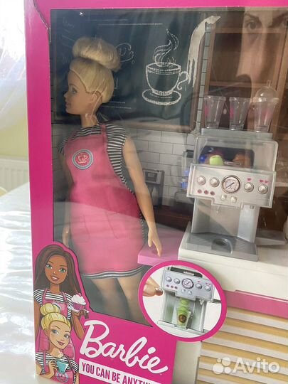Набор Барби кофейня