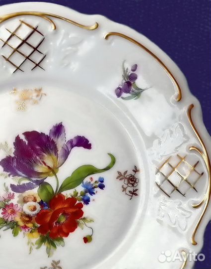 Роскошные Чайные тройки сервиз Германия