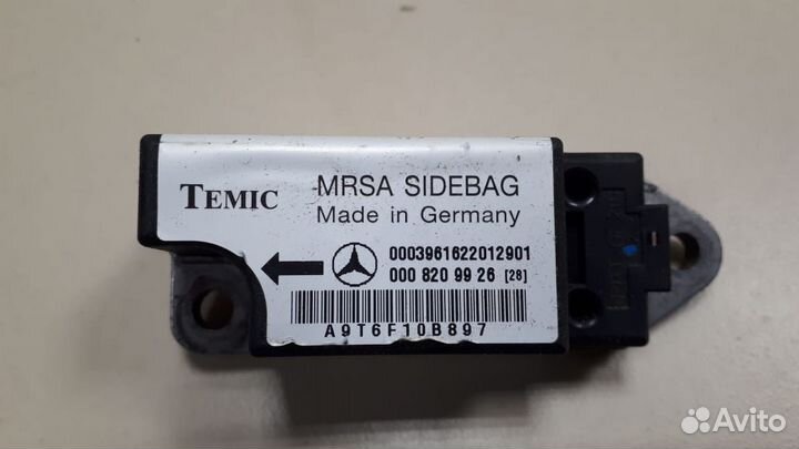 Датчик airbag Mercedes-Benz E-class