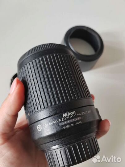 Объектив для nikon 55-200