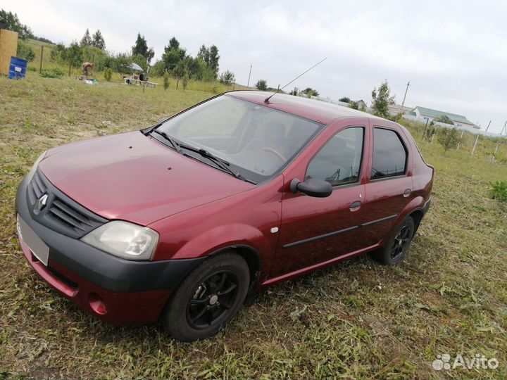 Renault Logan 1.4 МТ, 2009, 240 000 км