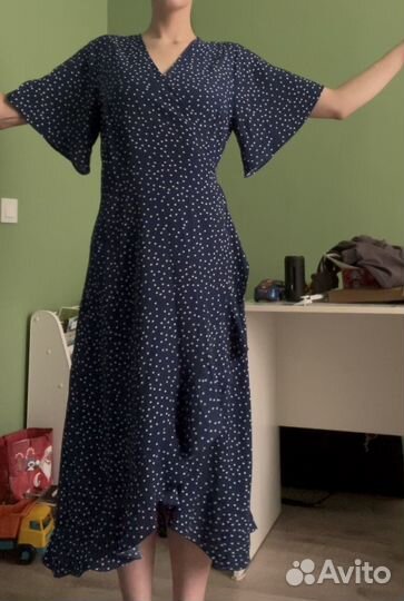 Платье на запах Toptop