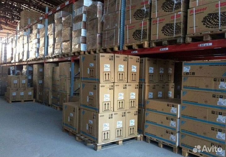 Кондиционеры с монтажом