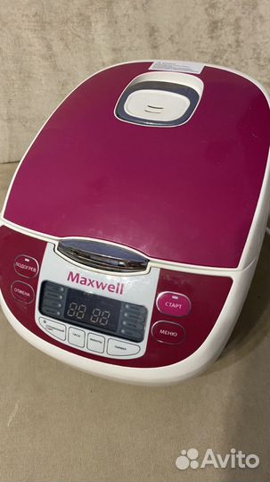 Мультиварка maxwell