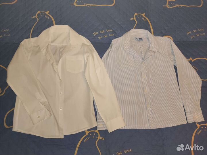 Рубашка для мальчика 134