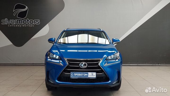 Lexus NX 2.0 AT, 2017, 45 000 км