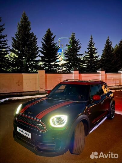 MINI John Cooper Works Countryman 2.0 AT, 2019, 106 000 км