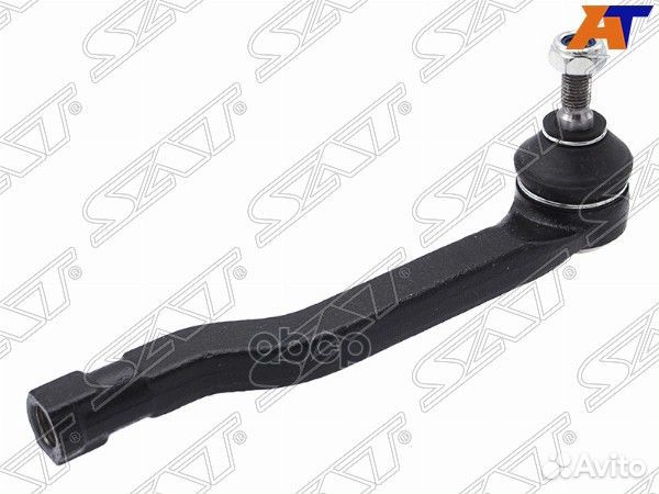 Наконечник рулевой nissan micra K12 03-10 LH ST